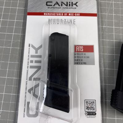 CANIK 15 Round Sub Compact Magazines, New 