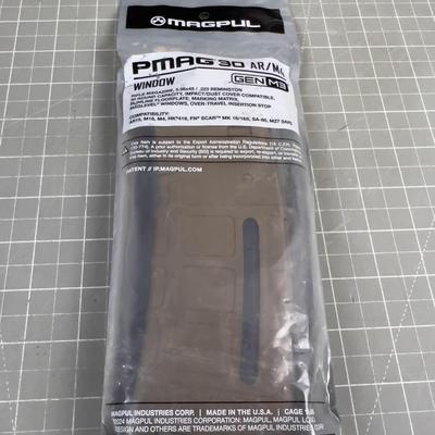 2  MAGPUL 30 Round Magazines AR, Tan 