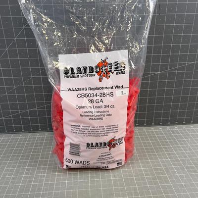 Partial Bag of 28 Gauge Wads 