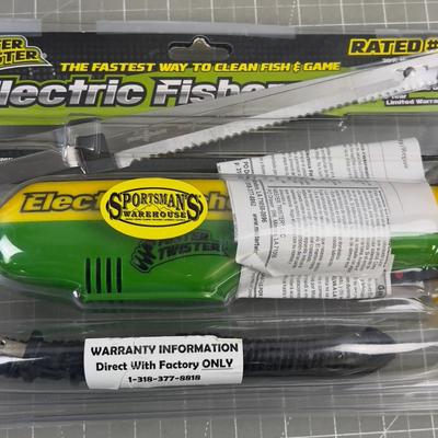Mister Twister, Electric Filet Knife