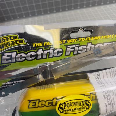Mister Twister, Electric Filet Knife
