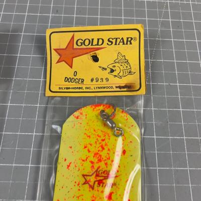 2 VINTAGE Fishing Lures