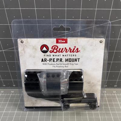 BURRIS Rail Mount Scope Rings. 