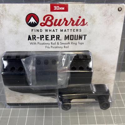 BURRIS Rail Mount Scope Rings. 