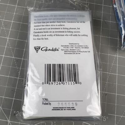 No. 2 Bait Hooks, 10 Packages 