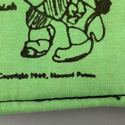 TACOMA WASHINGTON SOUVENIR ART POTHOLDER 1969 