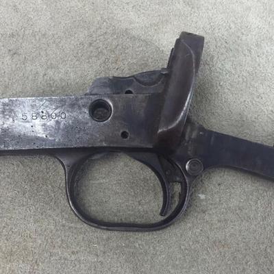 vintage REMINGTON MODEL 12 TRIGGER GUARD ASSEMBLY