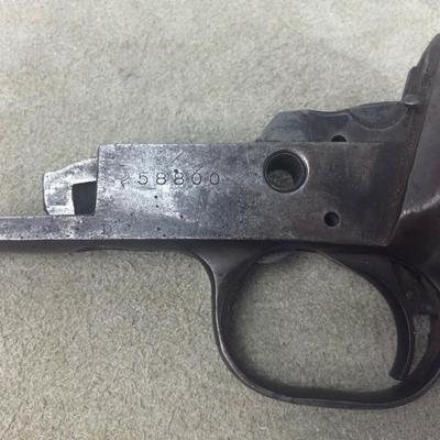 vintage REMINGTON MODEL 12 TRIGGER GUARD ASSEMBLY