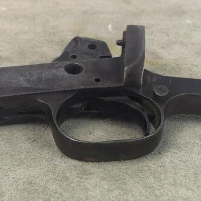 vintage REMINGTON MODEL 12 TRIGGER GUARD ASSEMBLY