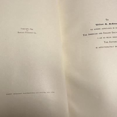 THE LIVES of THE CHIEF JUSTICES of ENGLAND LORD CAMPBELL V1 1894