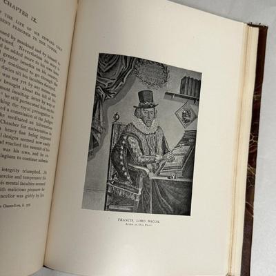 THE LIVES of THE CHIEF JUSTICES of ENGLAND LORD CAMPBELL V1 1894