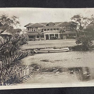 rare antique HAWAIIAN PHOTO ALBUM 1st USN SUBS DUKE KAHANAMOKU 1914-18 