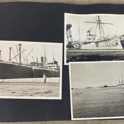 rare antique HAWAIIAN PHOTO ALBUM 1st USN SUBS DUKE KAHANAMOKU 1914-18 