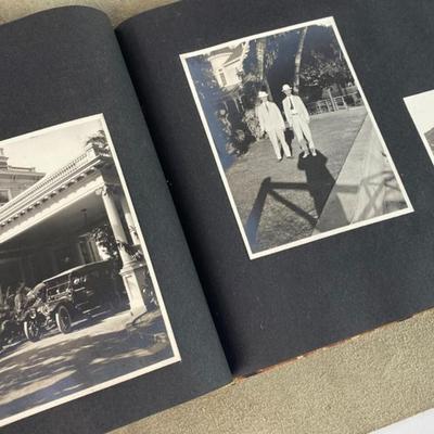rare antique HAWAIIAN PHOTO ALBUM 1st USN SUBS DUKE KAHANAMOKU 1914-18 