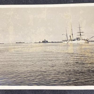 rare antique HAWAIIAN PHOTO ALBUM 1st USN SUBS DUKE KAHANAMOKU 1914-18 