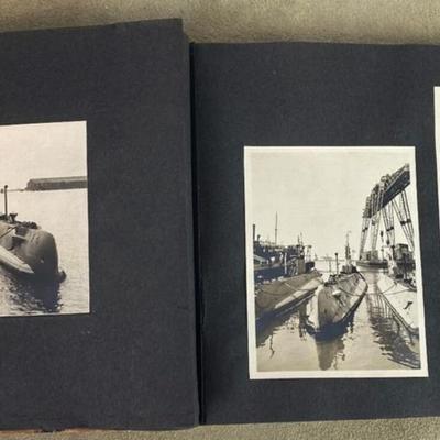 rare antique HAWAIIAN PHOTO ALBUM 1st USN SUBS DUKE KAHANAMOKU 1914-18 