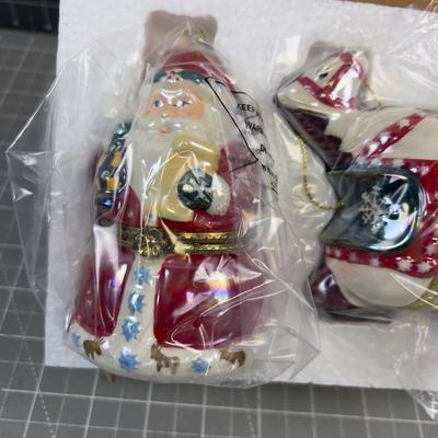 5 Porcelain GIFT Boxes Brand NEW 