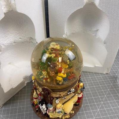 Water Globe VINTAGE 