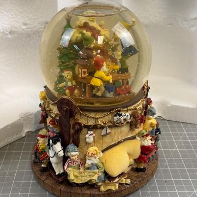 Water Globe VINTAGE 