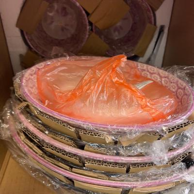 Temptations Old World Lilac 13 pc. Entertaining Set NEW 