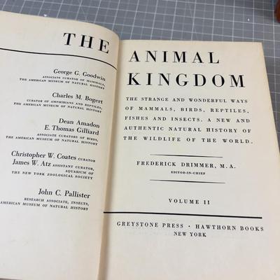 The Animal Kingdom 3 Volume Set 
