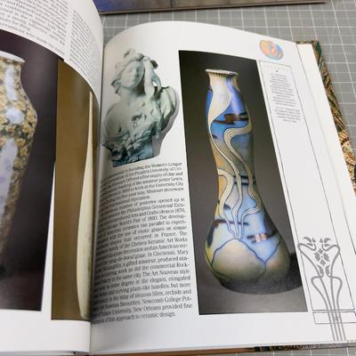 American Art Deco & A Guide to Art Nouveau Style 