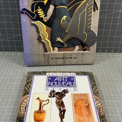 American Art Deco & A Guide to Art Nouveau Style 