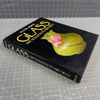 Glass Art Nouveau to Art Deco Victor Arwas 