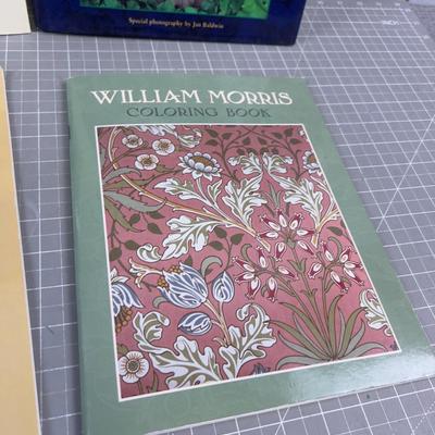 Several Books about William Morris Arts & Crafts 