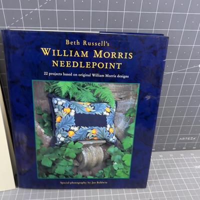 Several Books about William Morris Arts & Crafts 