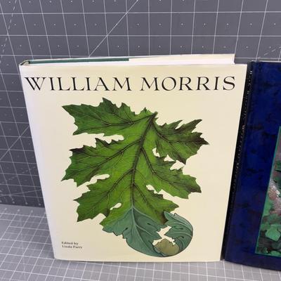 Several Books about William Morris Arts & Crafts 