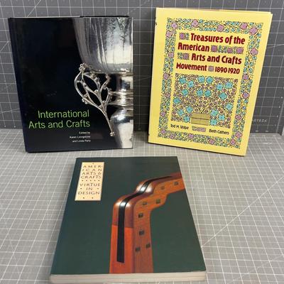 3 Books of the Arts and Crafts era c.1910 
