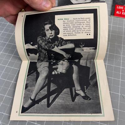 Vintage Small  PEOPLE TODAY Magazines, 