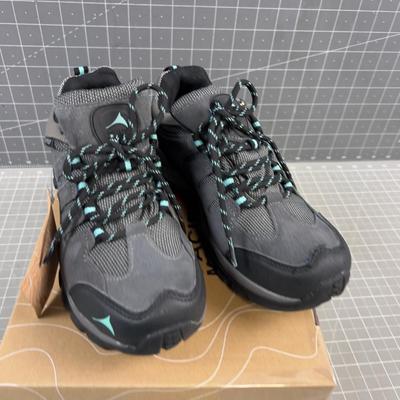 Pacific Mountain Hiking Trail Shoes. 