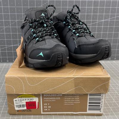 Pacific Mountain Hiking Trail Shoes. 