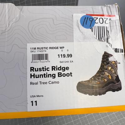 Rustic Ridge Hunting BOOT New in the Box