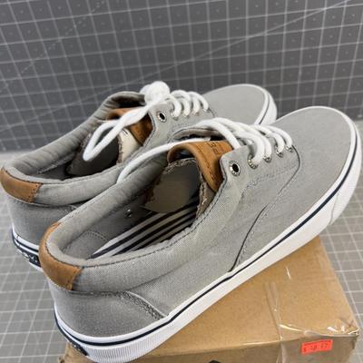 Sperry BOAT Shoes, Men's Gray Color