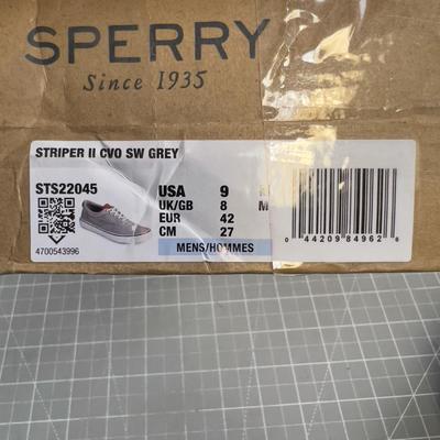 Sperry BOAT Shoes, Men's Gray Color