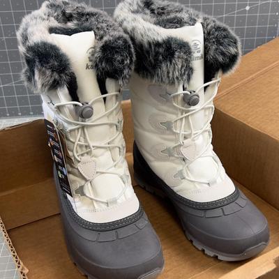 KAMIK New MOMENTUM 3 Winter Women's Boots, NEW 