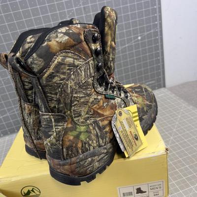 Men's Mossy Oak Hiking Boot