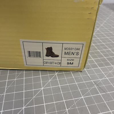 Men's Mossy Oak Hiking Boot