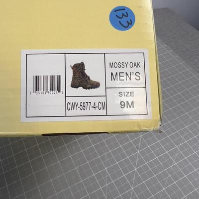 Men's Mossy Oak Hiking Boot