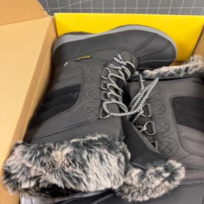 TAMARAK Women's Snow Boots, High Leg 