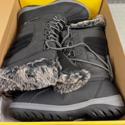 TAMARAK Women's Snow Boots, High Leg 