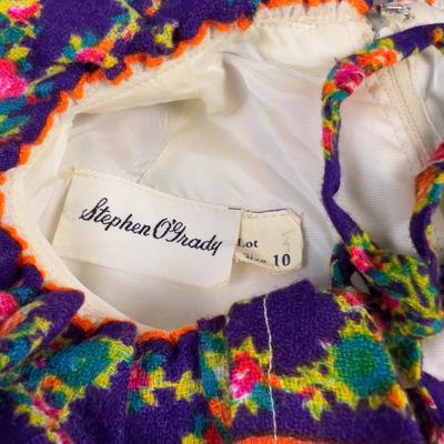 Steven O'Grady Belted VINTAGE Dress
