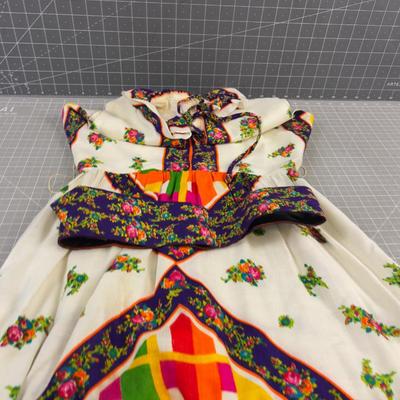 Steven O'Grady Belted VINTAGE Dress