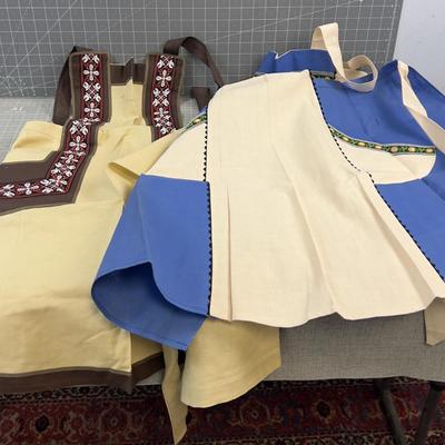 2 Awesome Brown & Blue GERMAN Arpon, Never Used. VINTAGE!!!!