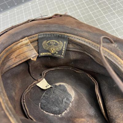 Kool Leather Cowboy Hat Men's