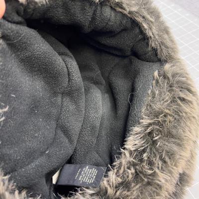Mad Bomber Fur Lined Trapper Hat +++ But Wait! Bonus Plaid Faux Elmer Fud Hat 