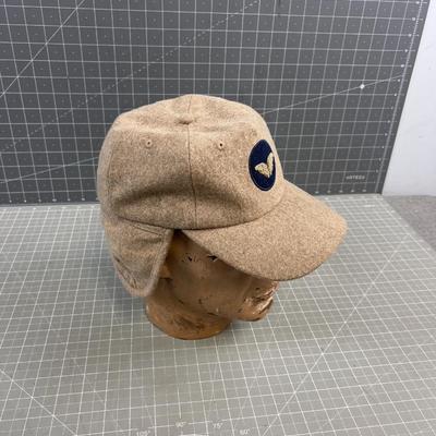 Felt Flap Hat Tan SNOWBIRD Hat